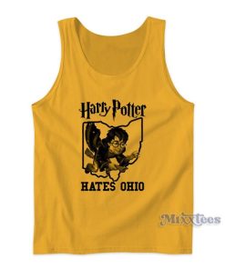 Harry Potter Hates Ohio Tank Top for Unisex