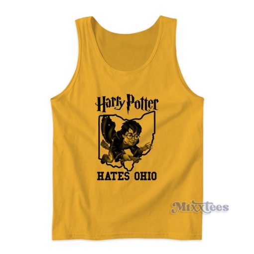 Harry Potter Hates Ohio Tank Top for Unisex