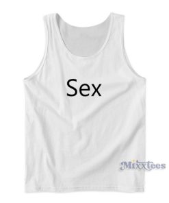 Harry Sex Tank Top For Unisex
