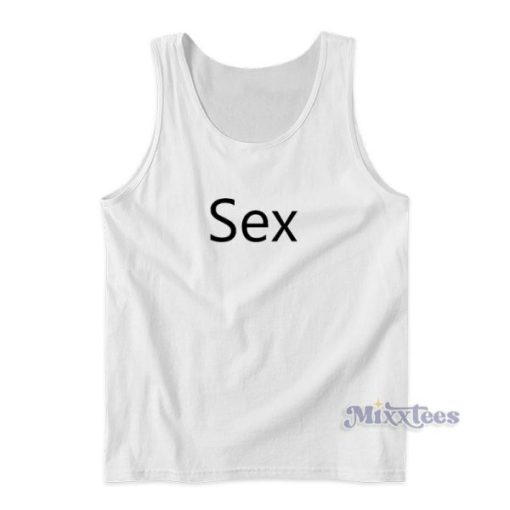 Harry Sex Tank Top For Unisex