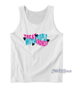 Harry Style Treat People With Kindness Tank Top Harry Style Treat People With Kindness Tank Top