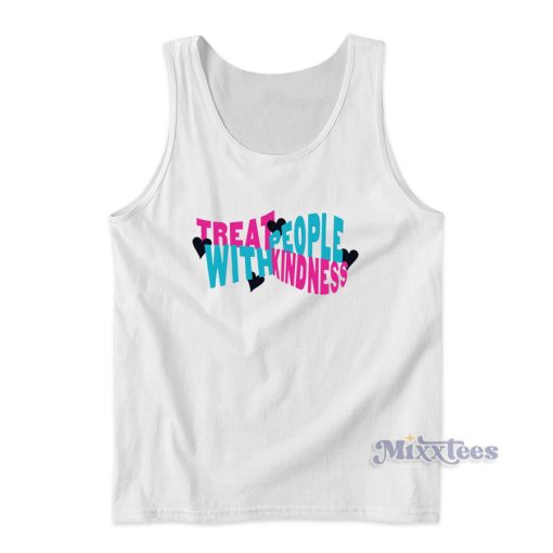 Harry Style Treat People With Kindness Tank Top