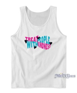 Harry Style Treat People With Kindness Tank Top