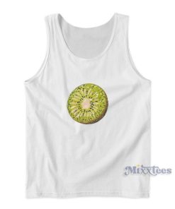 Harry Style Wearing Kiwi Fruit Tank Top