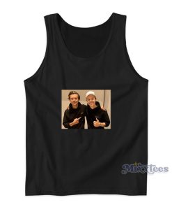 Harry Styles And His Twin Edward Styles Tank Top Harry Styles And His Twin Edward Styles Tank Top