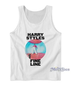 Harry Styles Fine Line Cover Tank Top for Unisex Harry Styles Fine Line Cover Tank Top for Unisex