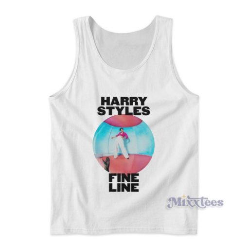 Harry Styles Fine Line Cover Tank Top for Unisex