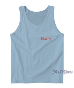 Harry Styles Harry Tank Top Harry Styles Harry Tank Top