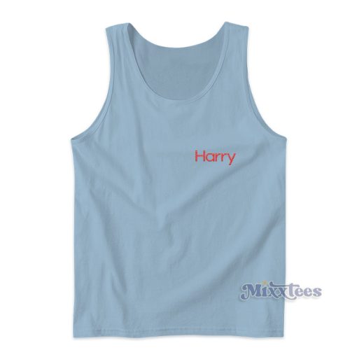 Harry Styles Harry Tank Top