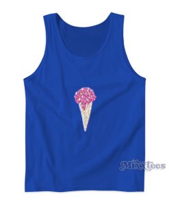 Harry Styles Ice Cream Tank Top For Unisex