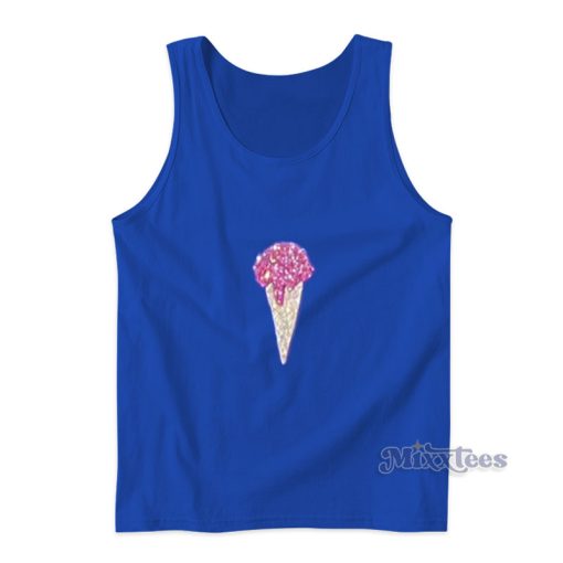 Harry Styles Ice Cream Tank Top For Unisex