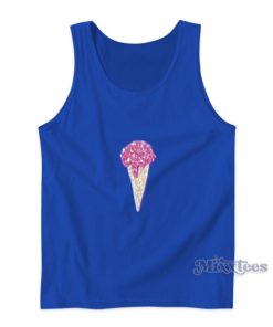 Harry Styles Ice Cream Tank Top For Unisex