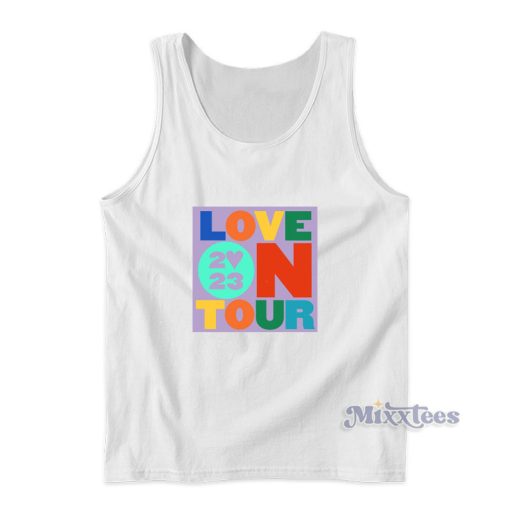 Harry Styles Love On Tour 2023 Tank Top