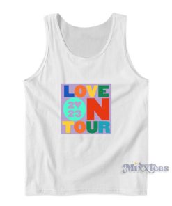 Harry Styles Love On Tour 2023 Tank Top