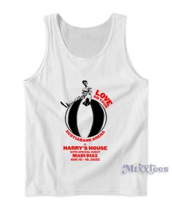 Harry Styles Love On Tour Toronto Tank Top Harry Styles Love On Tour Toronto Tank Top