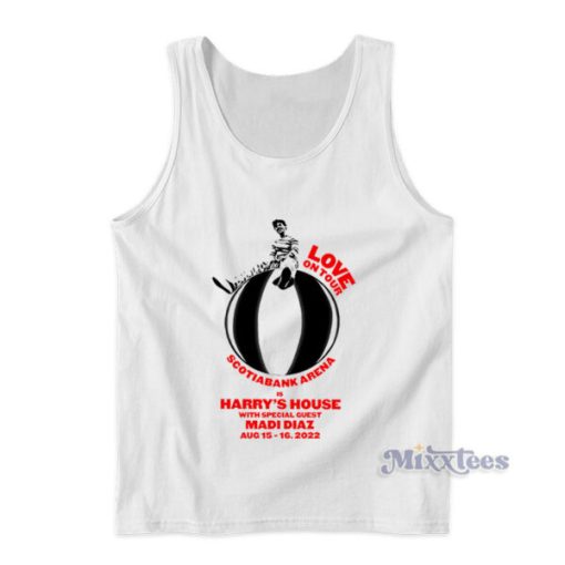 Harry Styles Love On Tour Toronto Tank Top