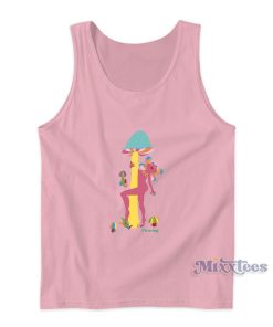 Harry Styles Pleasing Shroom Bloom Tank Top Harry Styles Pleasing Shroom Bloom Tank Top