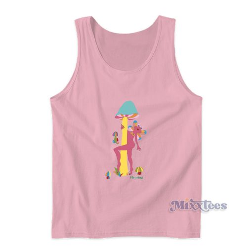 Harry Styles Pleasing Shroom Bloom Tank Top