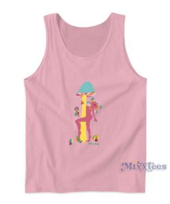 Harry Styles Pleasing Shroom Bloom Tank Top