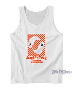 Harry Styles Scare On Tour Harryween Tank Top Harry Styles Scare On Tour Harryween Tank Top