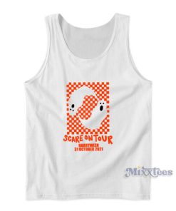 Harry Styles Scare On Tour Harryween Tank Top