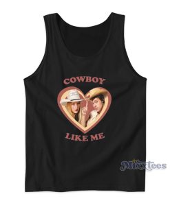 Harry Styles Taylor Swift Cowboy Like Me Tank Top For Unisex