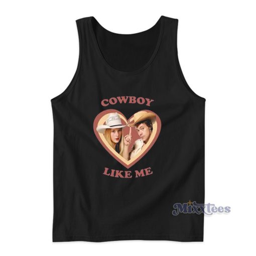 Harry Styles Taylor Swift Cowboy Like Me Tank Top For Unisex