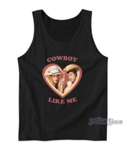 Harry Styles Taylor Swift Cowboy Like Me Tank Top For Unisex