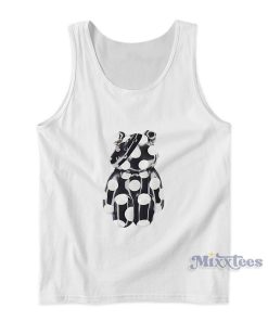 Harry Styles Teddy Bear Polka Dot Tank Top Harry Styles Teddy Bear Polka Dot Tank Top