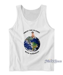 Harry Styles Treat The Planet With Kindness Tank Top
