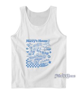 Harry Styles Welcome To Harry’s House Grape Juice Mathilda May Tank Top