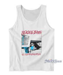 Harry Styles Wore A Beastie Boys Ill Communication Tank Top Harry Styles Wore A Beastie Boys Ill Communication Tank Top
