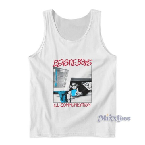 Harry Styles Wore A Beastie Boys Ill Communication Tank Top