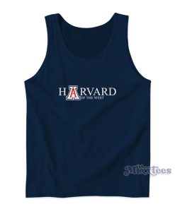 Harvard Of The West Tank Top For Unisex