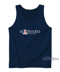 Harvard Of The West Tank Top For Unisex