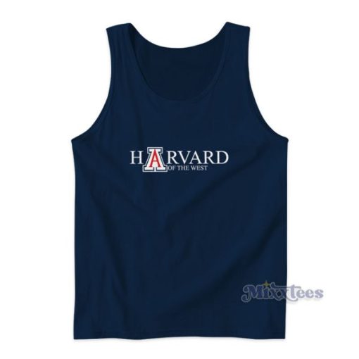 Harvard Of The West Tank Top For Unisex