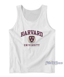 Harvard University Tank Top for Unisex Harvard University Tank Top for Unisex