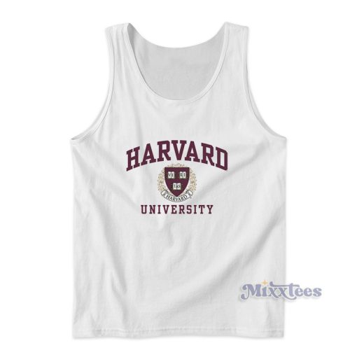 Harvard University Tank Top for Unisex