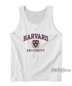 Harvard University Tank Top for Unisex