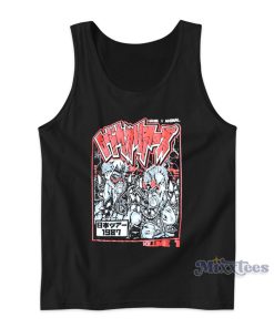 Hawk Animal 1987 Volume 1 Tank Top for Unisex