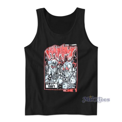 Hawk Animal 1987 Volume 1 Tank Top for Unisex