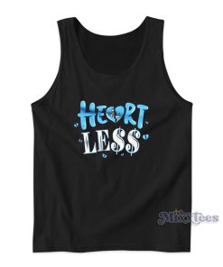 Heart Less Tank Top for Unisex