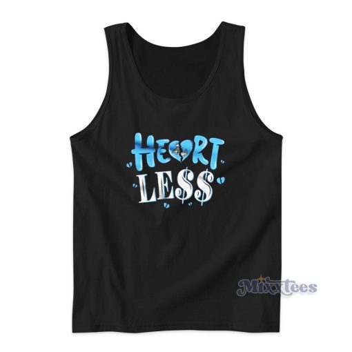 Heart Less Tank Top for Unisex