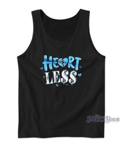 Heart Less Tank Top for Unisex