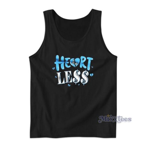 Heart Less Tank Top for Unisex