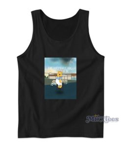 Heartbreak Winnie The Pooh Tank Top for Unisex