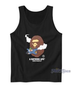 Hebru Brantley x Bape Tank Top