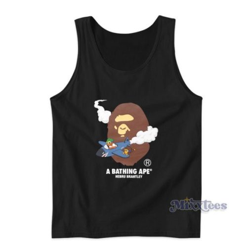 Hebru Brantley x Bape Tank Top