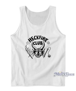 Heckfire Club Tank Top Heckfire Club Tank Top