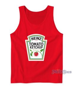 Heinz Tomato Ketchup Tank Top Heinz Tomato Ketchup Tank Top
